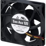 8041807642 Вентилятор Sanyo Denki San Ace 9GA1212S40011 12V 0.61A 120X25 3pin Hirschmann