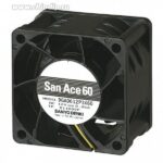 8041747539 Вентилятор Sanyo Denki San Ace 9GA0612P1J601 12V 1.6A 60x38 4pin Hirschmann