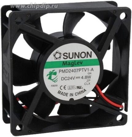 8041747543 Вентилятор SUNON PMD2407PTV1-A 24V 0.2A 4.8W 70x25 2pin Hirschmann