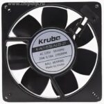 8041807664 Вентилятор Krubo K-AC12025-A230-24 220V 50/60Hz 17/16W 0.11/0.10A 2400/2800RPM 120X25 Клемма () Hirschmann