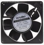 8041800389 Вентилятор Krubo K-AC12025-A230-24 220V 50/60Hz 17/16W 0.11/0.10A 2400/2800RPM 120X25 Клемма Hirschmann — изображение 2