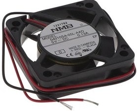 8041807650 Вентилятор NMB-MAT 04010SA-05L-AAD-0 5V 0.08A 0.4W 40x10 2pin () Hirschmann