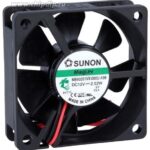 8041807716 Вентилятор SUNON MB60201VX-000U-A99 12V 0.21A 60x20 2pin Hirschmann