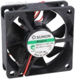8041807662 Вентилятор SUNON MB60201V1-000U-A99 12V 0.21A 60x20 2pin Hirschmann