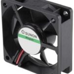 8041805701 Вентилятор SUNON MB60202V2-000U-A99 24V 0.048A 1.16W 2pin Hirschmann