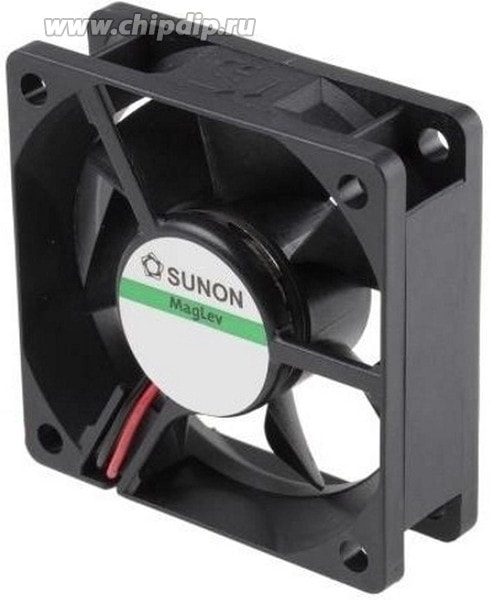 doc059126497 8041805701 Вентилятор SUNON MB60202V2-000U-A99 24V 0.048A 1.16W 2pin Hirschmann — изображение 1
