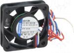 8009484452 405F/2H, 400 F Series Axial Fan, 5 V dc, DC Operation, 9m³/h, 900mW, 40 x 40 x 10mm Hirschmann — изображение 4