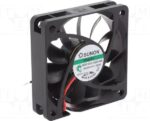 8007035724 MF60152V2-1000U-A99, Вентилятор осевой, 24ВDC, 60x60x15мм, подшипник Vapo, 38,53куб.м/ч, 29,2дБА Hirschmann — изображение 4
