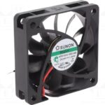 8002772338 MF60152V2-1000U-A99, Вентилятор осевой, 24ВDC, 60x60x15мм, подшипник Vapo, 38,53куб.м/ч, 29,2дБА () Hirschmann