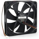 8048463095 Вентилятор Gembird D14025SM-3, 140x140x25, подшипник скольжения, 3pin, провод 40см Hirschmann — изображение 7
