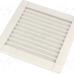 8002583521 CV-150-32, Решетка, Монтаж на защелки, 160г, IP54, Отв 131x125мм, UL94V-0 Hirschmann