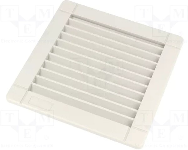 doc059161748 8002583521 CV-150-32, Решетка, Монтаж на защелки, 160г, IP54, Отв 131x125мм, UL94V-0 Hirschmann — изображение 1