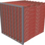 8042958048 Bag Filter Filter, 287 x 592 x 600mm Hirschmann