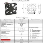 8030344955 Осевой вентилятор 50х50х10 мм, 6200 об./мин., 24 В Hirschmann — изображение 2