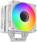 8043016681 Устройство охлаждения(кулер) BLOODY BD-AC230-ARGB1, LCD, 4-pin, ARGB, 120мм, белый, retail [bd-ac230-argb1-wh] Hirschmann — изображение 6