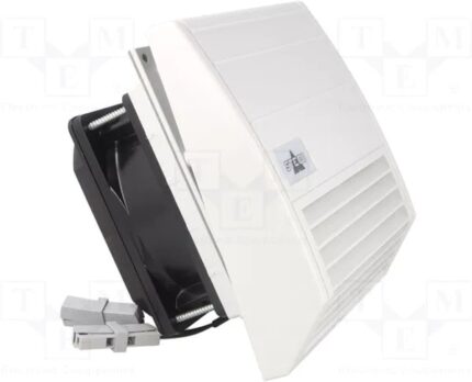 8002583186 01801.0-00, Вентилятор осевой, 120x120x38мм, 230В, DC, 55куб.м/ч, 40дБА, 15Вт, IP55 Hirschmann