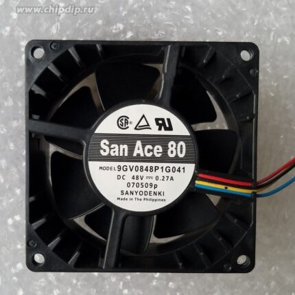 8035598877 Вентилятор Sanyo Denki San Ace 80 9GV0848P1G041 48V DC 0.27A 80X38 4pin () Hirschmann
