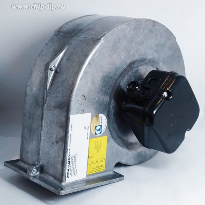 8043112958 Вентилятор Ziehl-Abegg RG16S-2EP.WD.AR 43153491 230V 50/60Hz 1.1/1.35A () Hirschmann — изображение 2