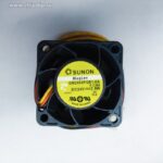 8038430131 Вентилятор Sunon GM2404PQB1-8A F.C360 24V DC 2.9W 40X28 3pin Hirschmann