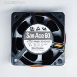 8041807707 Вентилятор Sanyo Denki 9A0612G4D031 12V DC 0.24A 60X25 3pin () Hirschmann