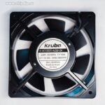 8041800389 Вентилятор Krubo K-AC12025-A230-24 220V 50/60Hz 17/16W 0.11/0.10A 2400/2800RPM 120X25 Клемма Hirschmann