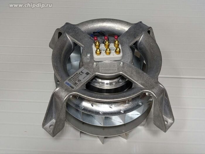 8004985803 R2E180-AH05-06, Blowers & Centrifugal Fans AC Backward-Curved Motorized Impeller Hirschmann — изображение 2