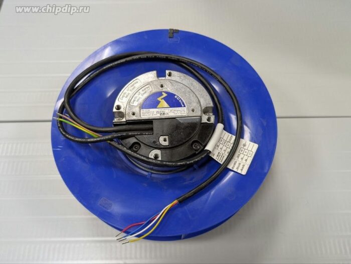 8025986485 Вентилятор Ziehl Abegg RH22V-4IP.ZC.BR 200/240V 1.75/1.45A () Hirschmann — изображение 3