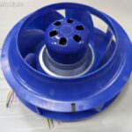8025932437 Вентилятор Ziehl Abegg RH22V-4IP.ZC.AR 220/240V 1.7/.1.4A 7pin Hirschmann