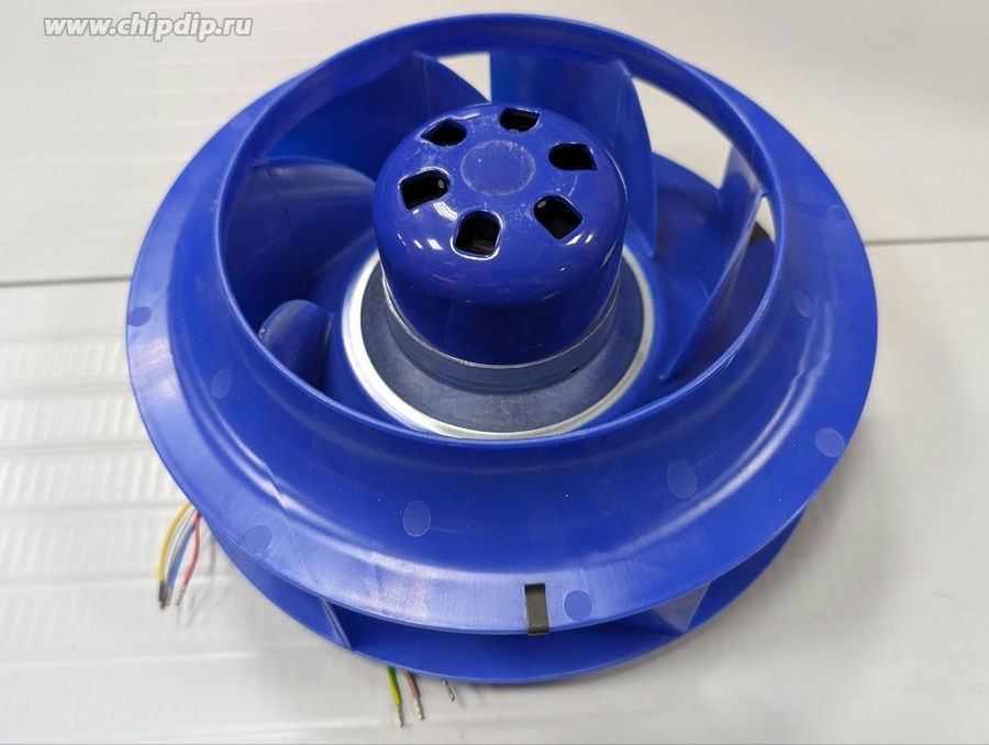 doc059323083 8025986484 Вентилятор Ziehl Abegg RH22V-4IP.ZC.AR 220/240V 1.7/.1.4A 7pin () Hirschmann — изображение 1