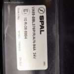 8041807677 Вентилятор автомобильный Spal VA89-BBL376P/R/A/N-94A 24V 268W () Hirschmann — изображение 2