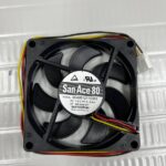 8041591514 Вентилятор Sanyo Denki San Ace 80 9GA0812P7G001 12V DC 0.29A 80X15 4pin () Hirschmann