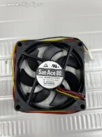 8041591514 Вентилятор Sanyo Denki San Ace 80 9GA0812P7G001 12V DC 0.29A 80X15 4pin () Hirschmann