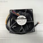 8035598453 Вентилятор Krubo K-DC08025-A12-50H 12V 7.8W 0.65A 80x25 () Hirschmann