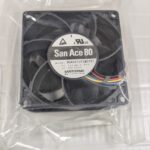 8007079250 Вентилятор Sanyo Denki 9GA0812P2M0031 без оснастки FAN0125L4 80x32мм 12V 0.35A Hirschmann