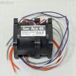 8016696982 Вентилятор Sanyo Denki San Ace 9CRA0412P4K25 40x48 1.6A 8pin 12V Hirschmann