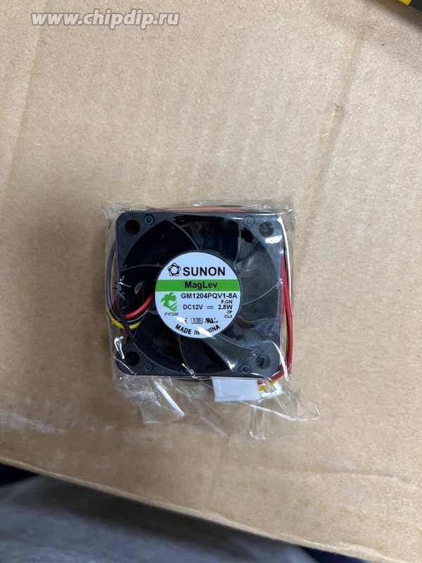 doc059324688 8007079300 Вентилятор Sunon GM1204PQV1-8A 40x28 12v 2,8W 3pin Hirschmann — изображение 1