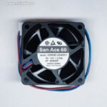 8040443360 Вентилятор Sanyo Denki 109R0612G4D01 DC 12V 0,24A 60x60x25 3pin () Hirschmann