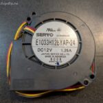 8040442203 Вентилятор Servo E1033H12BYAP-24 12V 1.25A () Hirschmann