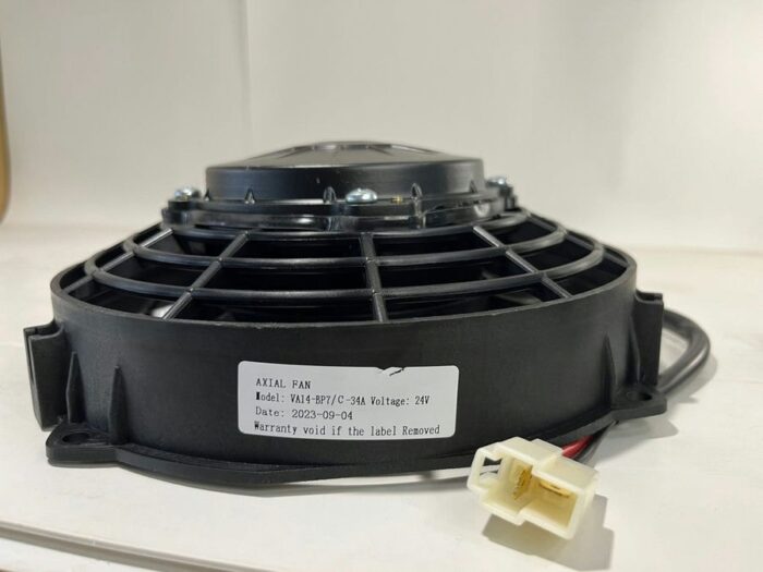 8048276703 Вентилятор автомобильный Spal VA14-BP7/C-34A 24V 3A 3500rpm 2pin Hirschmann — изображение 2