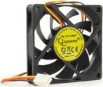 8048462386 Вентилятор Gembird D7015SM-3, 70x70x15, подшипник скольжения, 3pin, провод 25см Hirschmann — изображение 10