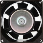 8006159313 17001216A, Fan Tubeaxial 12VDC Square - 79.8mm L x 79.8mm H Ball 35.0 CFM (0.980m³/min) 2 Wire Leads Hirschmann