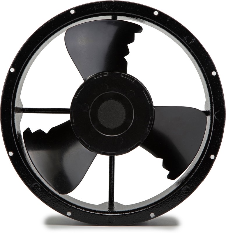 doc059427530 8005887753 17000298A, Fan Tubeaxial 24VDC Round - 254mm Dia Ball 550.0 CFM (15.40m³/min) 3 Wire Leads Hirschmann — изображение 1
