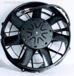 8041807677 Вентилятор автомобильный Spal VA89-BBL376P/R/A/N-94A 24V 268W () Hirschmann — изображение 3