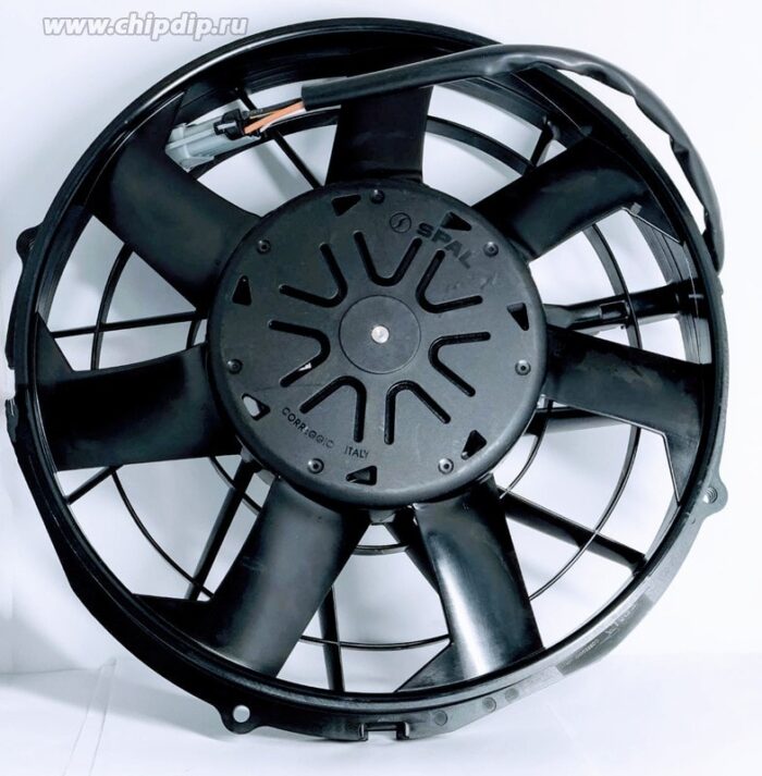 8041807677 Вентилятор автомобильный Spal VA89-BBL376P/R/A/N-94A 24V 268W () Hirschmann — изображение 3