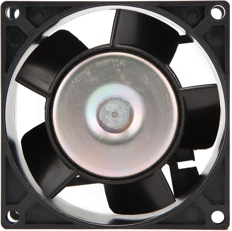 doc059450835 8006114647 17001214A, Fan Tubeaxial 24VDC Square - 80mm L x 80mm H Ball 32.0 CFM (0.896m³/min) 2 Wire Leads Hirschmann — изображение 1