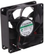 8003175295 MF80252V3-1000U-A99, Вентилятор осевой, 24В DC, 80x80x25мм, подшипник Vapo, 56,1куб.м/ч, 28дБА Hirschmann — изображение 4