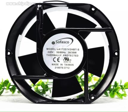 8035597582 Вентилятор Sofasco SA17251V2HBT-S 172x150x51 220V 38W () Hirschmann