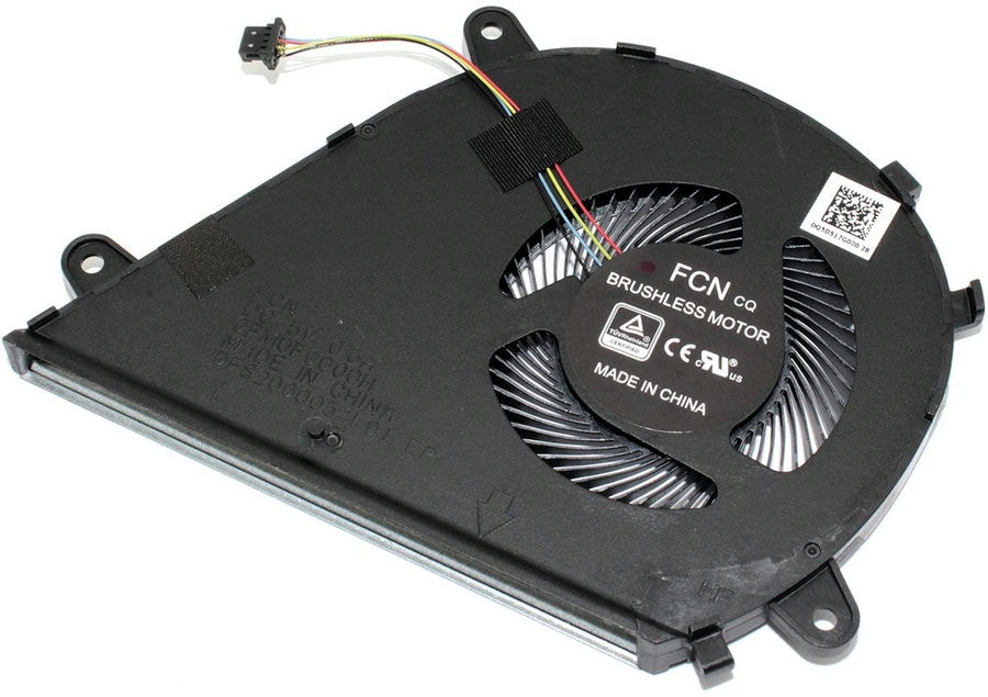 doc059549371 8021378991 Вентилятор (кулер) для ноутбука Asus VivoBook K571 X571 GPU Hirschmann — изображение 1