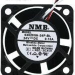 8035598649 Вентилятор NMB 04020VA-24P-BL 24V 0.13A 3pin 40x20 () Hirschmann