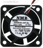 8035598649 Вентилятор NMB 04020VA-24P-BL 24V 0.13A 3pin 40x20 () Hirschmann